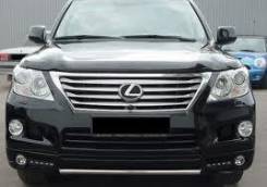 Дефлектор капота. Lexus LX570, URJ201 Двигатель 3URFE
