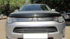 Дефлектор капота. Mitsubishi Outlander, GF2W, GF3W, GF4W, GF7W, GF8W, GG2W Двигатели: 4B11, 4B12, 4J11, 4J12, 4N14, 6B31
