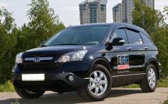Дефлектор капота. Honda CR-V, RE5, RE4, RE3, RE7, RD3, RD1, RD2 Двигатели: R20A2, K24A, K24Z4, B20Z1, B20B