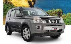 Дефлектор капота. Nissan X-Trail