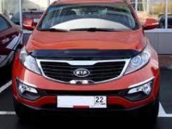 Дефлектор капота. Kia Sportage