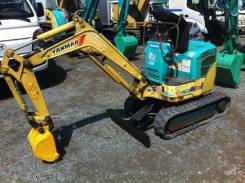 Yanmar. SV08. Экскаватор Мини
