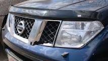 Дефлектор капота. Nissan Navara Nissan Pathfinder