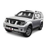 Дефлектор капота. Nissan Pathfinder