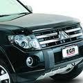 Дефлектор капота. Mitsubishi Pajero, V83W, V85W, V87W, V88W, V93W, V97W, V98W Двигатели: 4M40, 4M41, 6G72, 6G74, 6G75