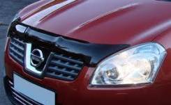 Дефлектор капота. Nissan Qashqai