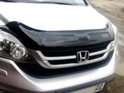 Дефлектор капота. Honda CR-V, RE5, RE4, RE3, RE7, RD3, RD1, RD2 Двигатели: R20A2, K24A, K24Z4, B20Z1, B20B