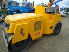 Kawasaki. Виброкаток 4т, KV4WA