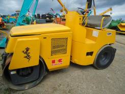 Kawasaki. Виброкаток 4т, KV4WA