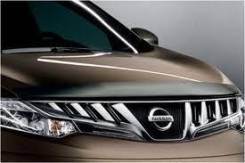 Дефлектор капота. Nissan Murano