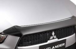 Дефлектор капота. Mitsubishi Outlander