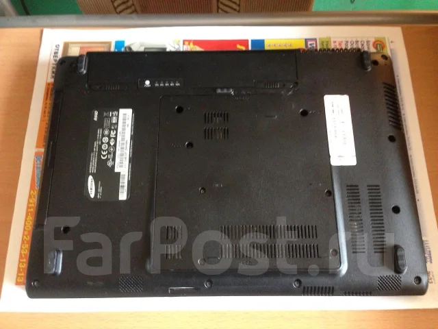 Samsung R440. 2,4����, ��� 3072 ��, ���� 320���, WiFi: 1, Bluetooth: 1 ����