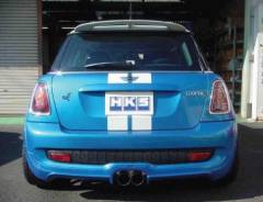 Выхлопная система. Mini Cooper S