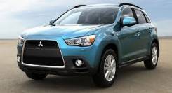 Ветровик. Mitsubishi ASX