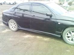 Порог пластиковый. Toyota Verossa