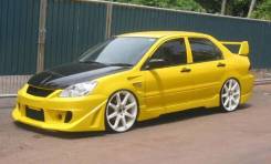 Обвес кузова аэродинамический. Mitsubishi Lancer, CS1A, CS2A, CS2V, CS2W, CS3A, CS3W, CS5A, CS5W, CS6A, CS7A, CS7W, CS9A, CS9W Двигатели: 4G13, 4G15...