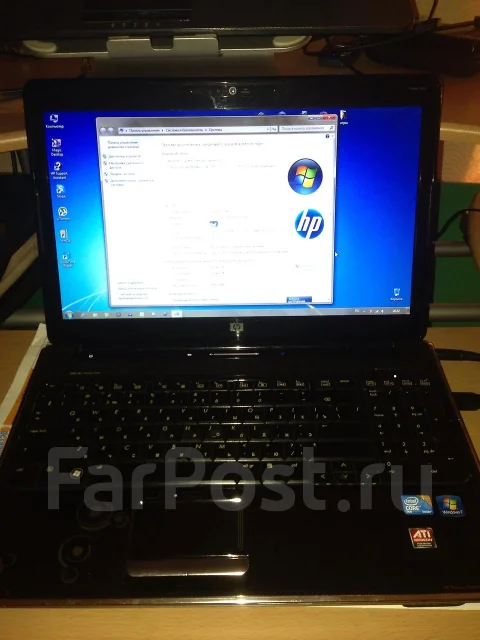 HP PAVILION dv6-1316er. 2,2����, ��� 3072 ��, ���� 320���, WiFi: 1, Bluetooth: 1 ����