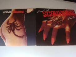 Винил группы "Scorpions" : 2 пластинки одним лотом
