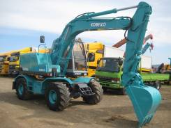 Kobelco. Экскаватор на колесном ходу SK100W, 0,50 куб. м.