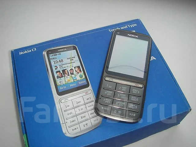 Nokia C3-01 Gold Edition ����