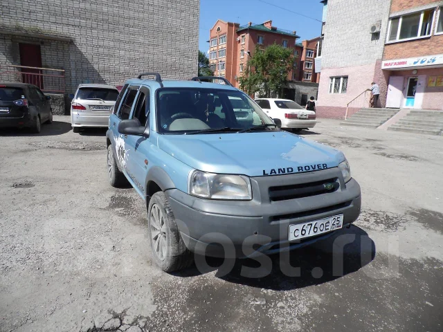 Land Rover Freelander. �������, 4wd, 2.5, ������ ����
