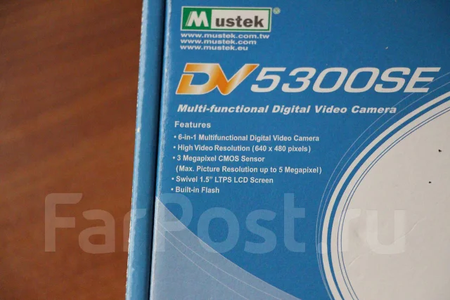 Mustek DV-5000. 4 - 4.9 ��, � ���������� ����