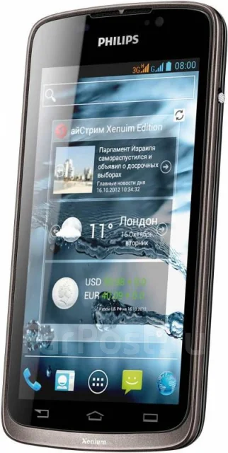 Philips Xenium W832 ����