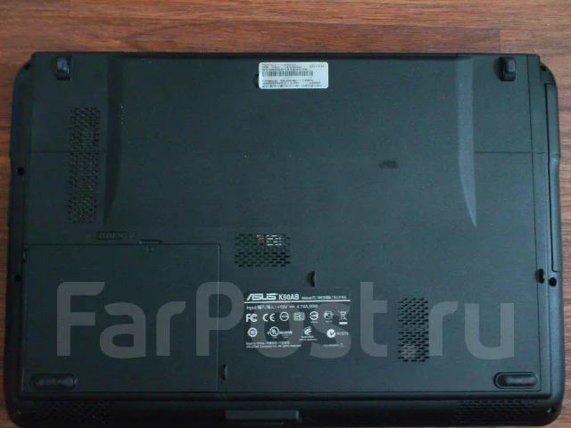 ASUS K50AB. 2,3����, ��� 3072 ��, ���� 250���, ����������� �� 2��. ����