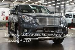 Решетка радиатора. Toyota Land Cruiser Prado, GDJ150, GDJ150L, GDJ150W, GRJ150, GRJ150L, GRJ150W, KDJ150, KDJ150L, LJ150, TRJ150, TRJ150L, TRJ150W