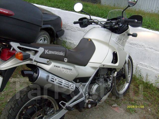 Kawasaki kle 400 двигатель