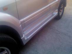 Порог пластиковый. Toyota Land Cruiser Prado. Под заказ
