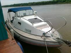 Rib. Год: 2008 год, длина 6,50 м., двигатель подвесной, 250,00 л.с., бензин