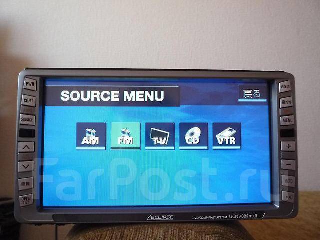 Eclipse магнитола инструкция ucnv884