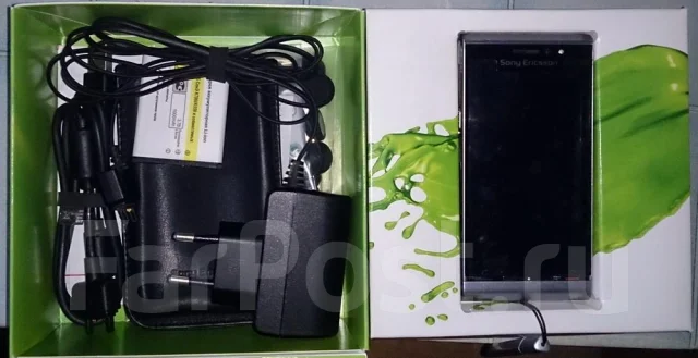 Sony Ericsson Satio. �/� ����