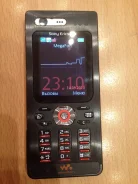 Sony Ericsson Walkman W880i. �/� ����