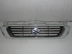 Решетка радиатора. Suzuki Esteem, GA11S, GB31S, GC21S, GC21W, GC41W, GD31S, GD31W Suzuki Cultus, GA11S, GB31S, GC21S, GC21W, GC41W, GD31S, GD31W Suzuk...