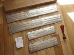 Накладка на порог. Toyota Land Cruiser Toyota Land Cruiser Prado, GDJ150, GDJ150L, GDJ150W, GRJ150, GRJ150L, GRJ150W, KDJ150, KDJ150L, LJ150, TRJ150...