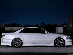 Обвес кузова аэродинамический. Toyota Mark II, JZX100, GX100