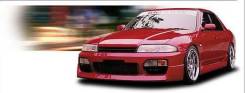 Накладка на бампер. Nissan Skyline, ENR33, ER33, ECR33, BCNR33, HR33