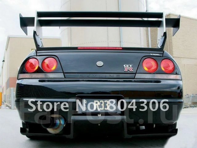 Nissan Skyline R33 GTR Top Secret Задний диффузор. Отправка купить во ...