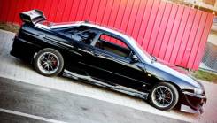 Порог пластиковый. Nissan Skyline, DR30, HR34, BNR34, ENR34, ER34