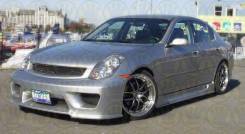 Бампер. Nissan Skyline, V35 Infiniti G35