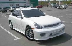 Порог пластиковый. Nissan Skyline, V35 Infiniti G35