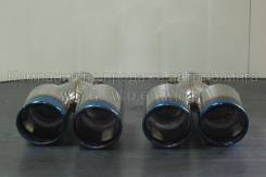 Насадка на глушитель. Toyota Land Cruiser, GRJ200, J200, URJ200, UZJ200, UZJ200W, VDJ200 Toyota Land Cruiser Prado, GDJ150, GDJ150L, GDJ150W, GRJ150...