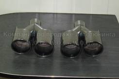 Насадка на глушитель. Toyota Land Cruiser Toyota Land Cruiser Prado
