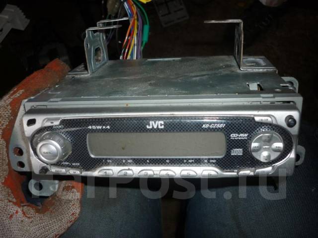 Магнитофон jvc в машину