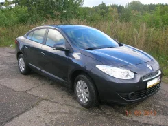 Renault Fluence. �������, 1.6, ������, � ��������, ���� ���
