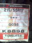 Yokohama Geolandar G035. Летние, 2009 год, без износа, 4 шт
