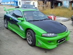 Mitsubishi Eclipse. ��������, ��������, 2.0, ������ ����