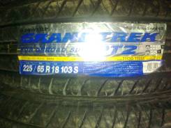 Dunlop Grandtrek PT2. Летние, 2013 год, без износа, 4 шт